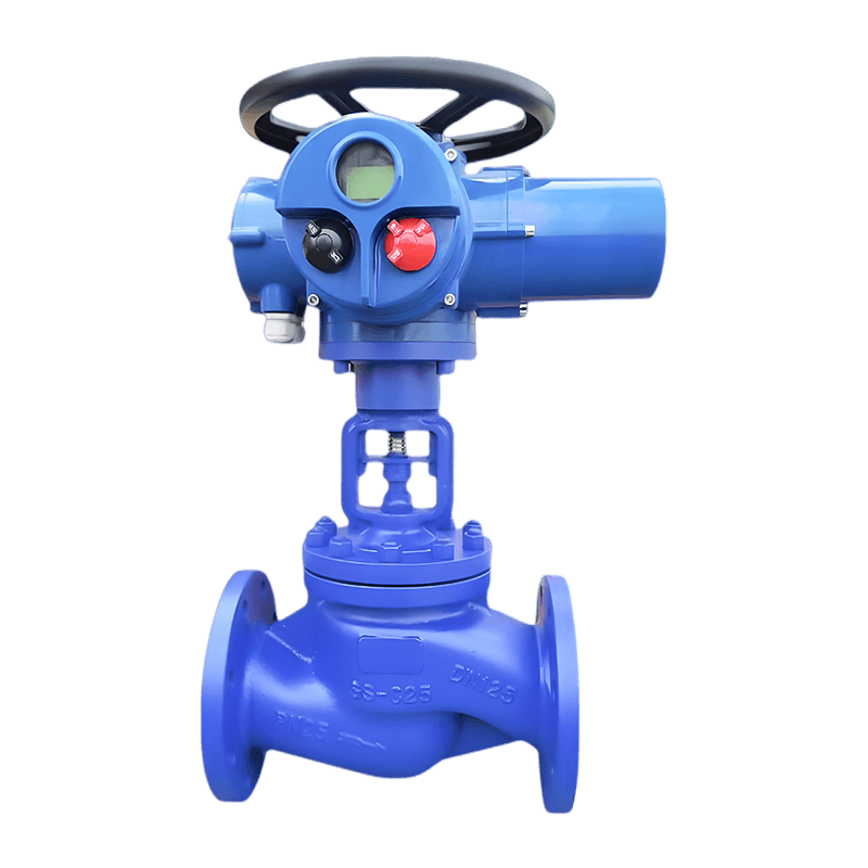 Elektrický uzatvárací ventil z uhlíkovej ocele