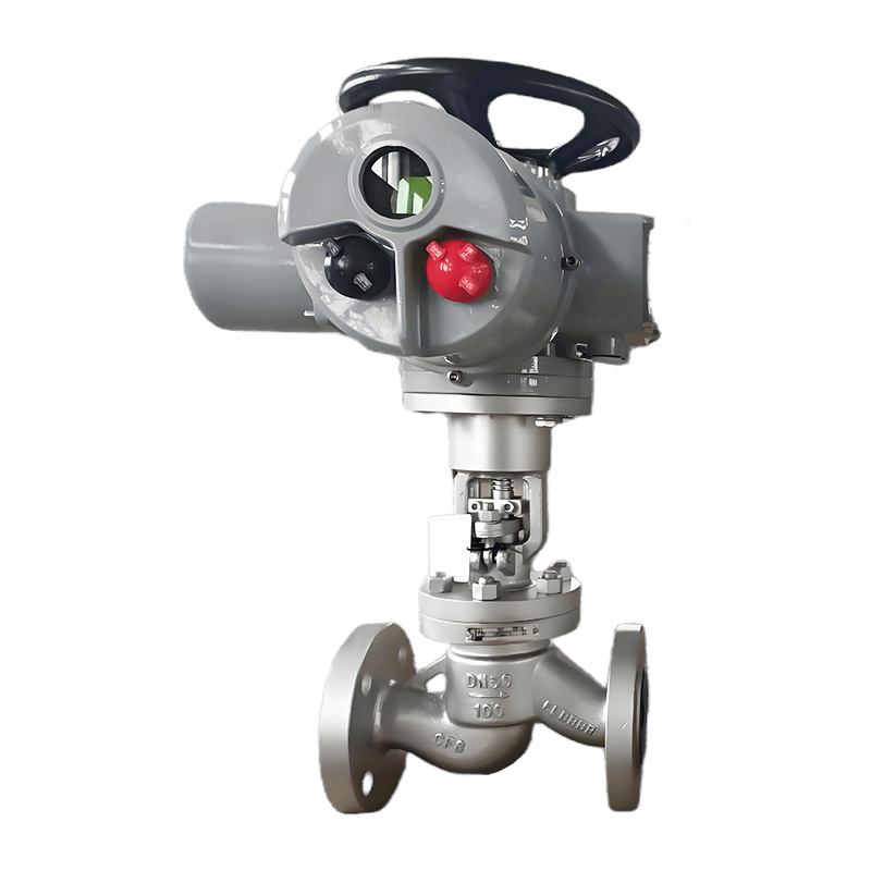 Elektrický uzatvárací ventil z nehrdzavejúcej ocele