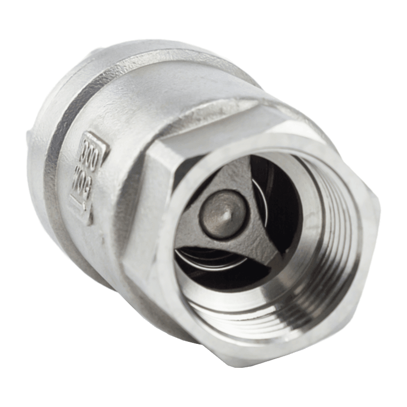 Vertikálny spätný ventil so závitom H12W