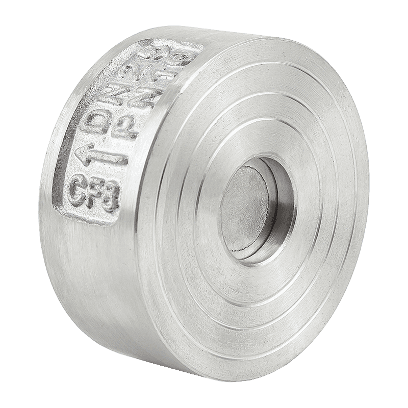 Jednokotúčový spätný ventil typu doštičky H71W