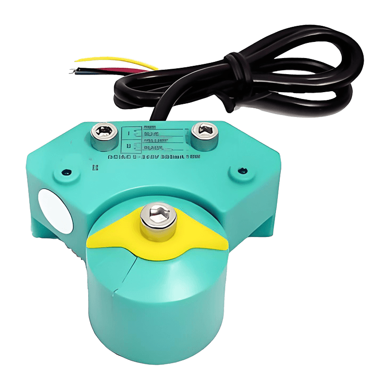 Koncový spínač indukčného ventilu