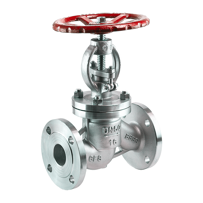 Manuálny uzatvárací ventil z nehrdzavejúcej ocele