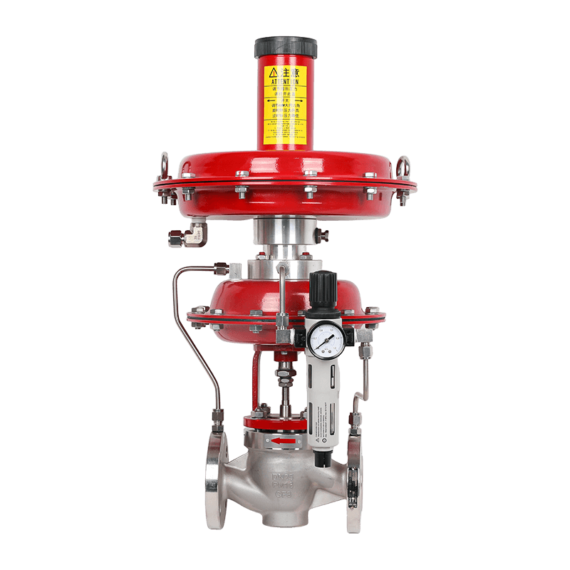 Dusíkový tesniaci ventil