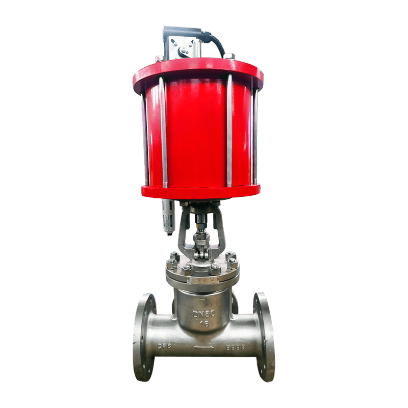 Pneumatický uzatvárací ventil z uhlíkovej ocele