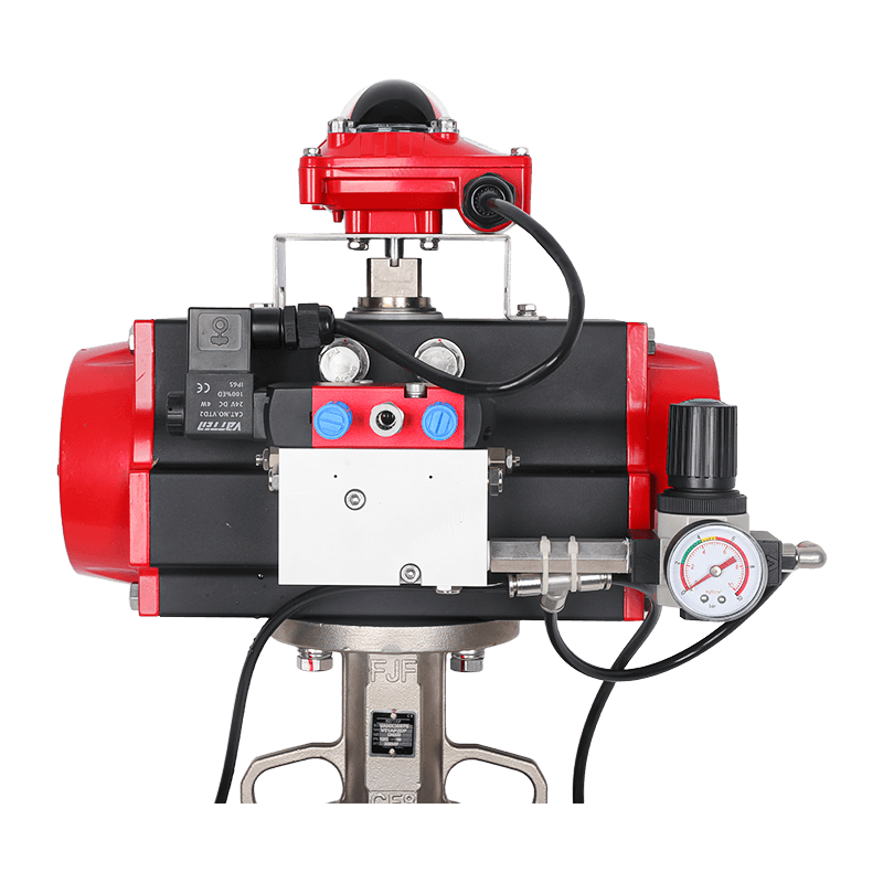 Pneumatický expanzný škrtiaci ventil