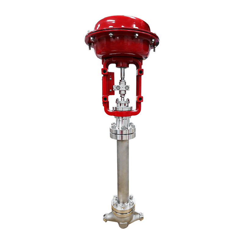 Pneumatický nízkoteplotný regulačný ventil prietoku