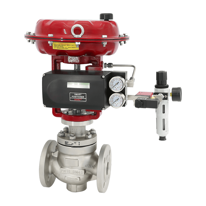 Pneumatický presný ventil na reguláciu prietoku