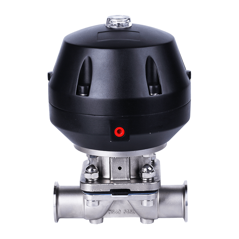 Pneumatický sanitárny membránový ventil