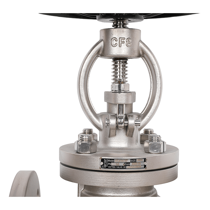 Pneumatický guľový ventil na dne nádrže so špeciálnym adaptérom