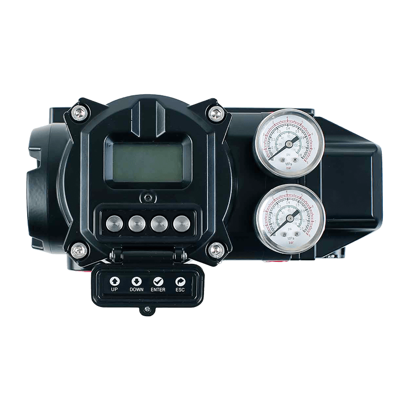 Inteligentný polohovač ventilov Tissin