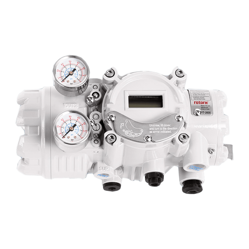 Polohovač ventilov YTC