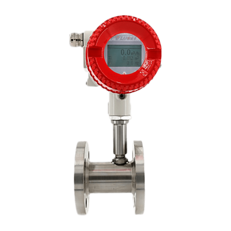 Turbínový prietokomer